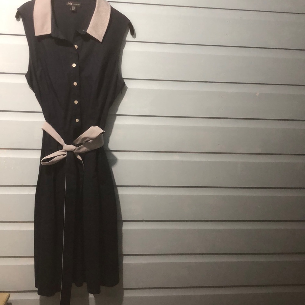 JNY classic navy summer dress